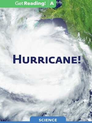 cover image of Hurricane!